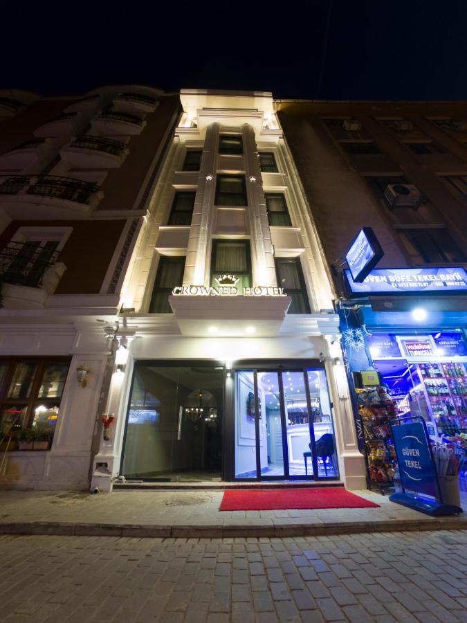 Crowned Hotel Istanbul Exterior photo