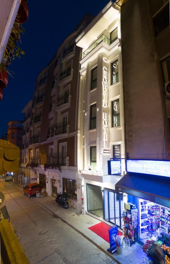 Crowned Hotel Istanbul Exterior photo