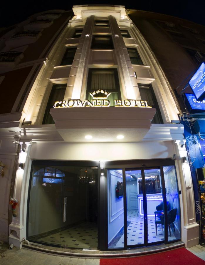 Crowned Hotel Istanbul Exterior photo