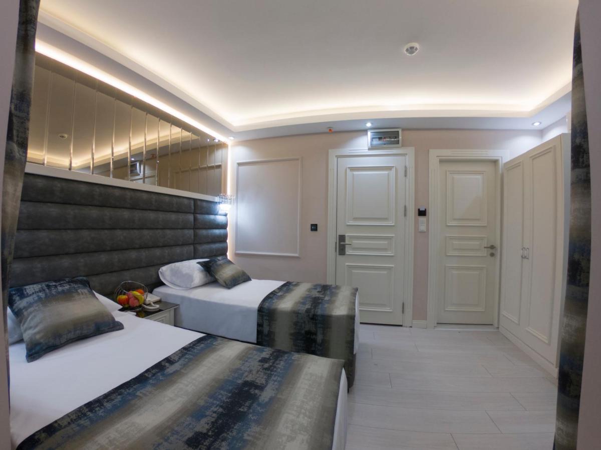 Crowned Hotel Istanbul Exterior photo
