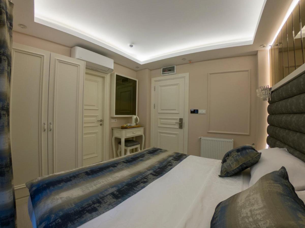 Crowned Hotel Istanbul Exterior photo