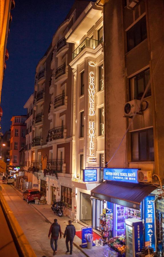 Crowned Hotel Istanbul Exterior photo